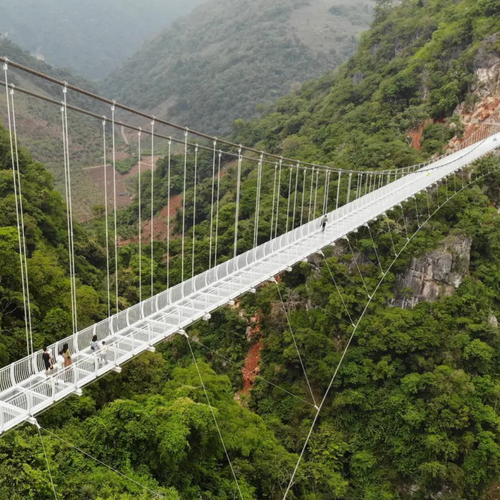 Tipvandeweek: Langste glazen brug ter wereld in Vietnam | Wegwijzer