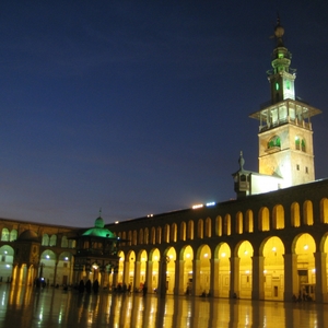 Ommayaden moskee in Damascus
