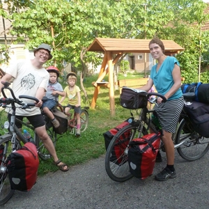 De fietsfamilie!